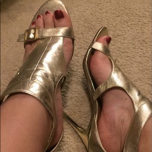 Guess brand cold heels.